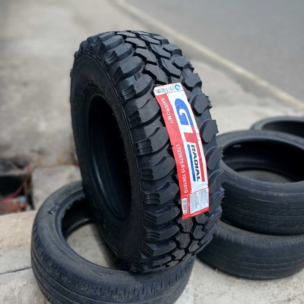 Ban Cangkul Gt Savero Mt Ring 15 235 75 Ban Mobil Jimmy Katana Feroza Taft dll