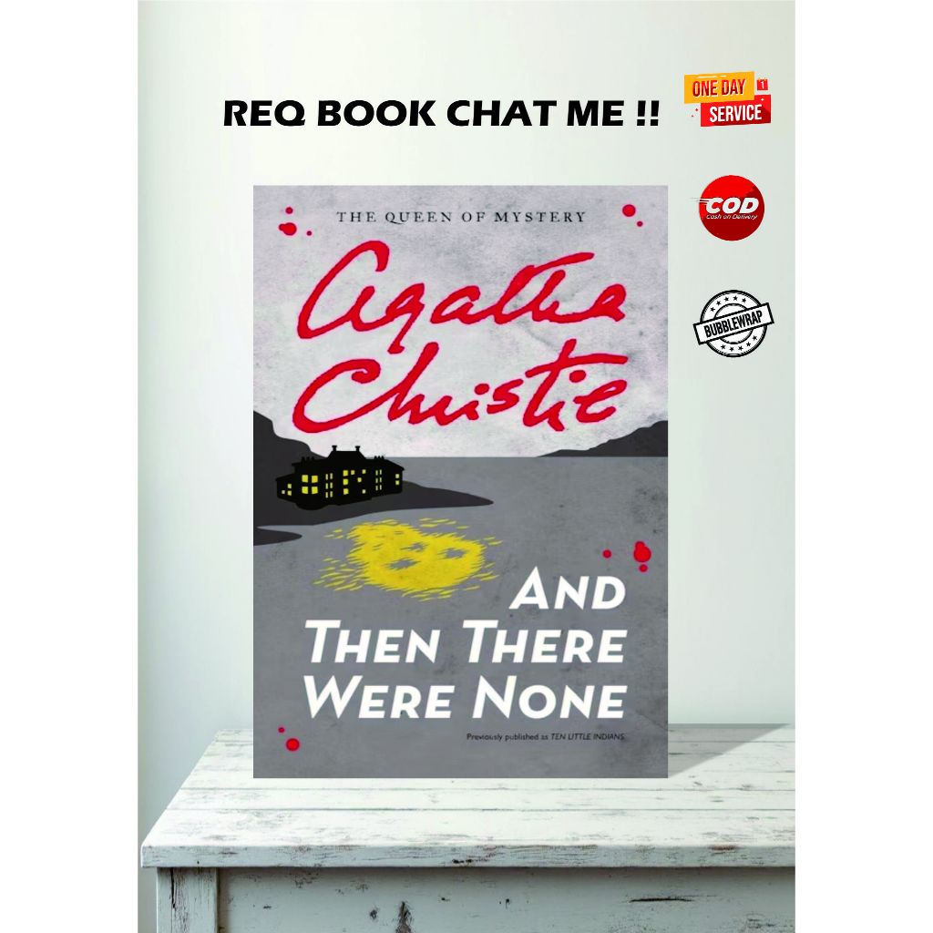 And Then There Were None by Agatha Christie