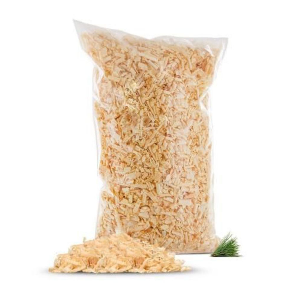 Media Tanam Serbuk Kayu Pinus Harum Serbuk Kayu Hamster/Kelinci Untuk Penghangat Lolohan Serbuk Alas