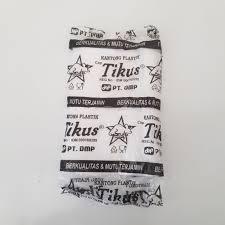 1 ikat Kantong Plastik PE PP Tikus HITAM 1/4 1/2 1 2 kg / Plastik PE Hitam PP Merah Tikus uk 1/4kg 1
