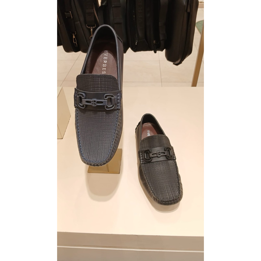 Sepatu pria Loafers Everbest original - Lyon