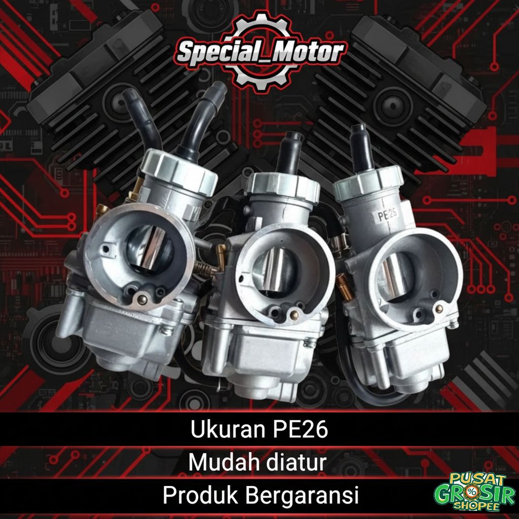 karbu pe26 keihin original karburator pe 26universal