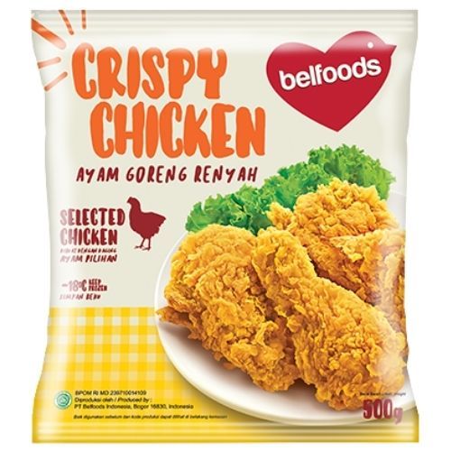BELFOODS AYAM GORENG 500gr