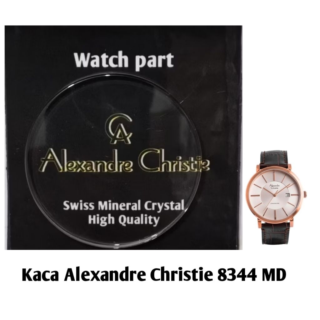 kaca Alexandre christie 8344 MD