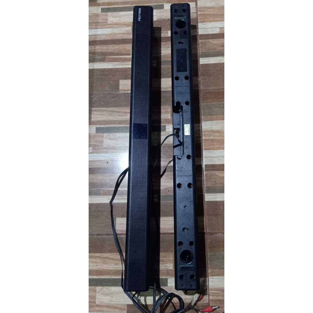 soundbar speaker polytron pasif 32-55 inch