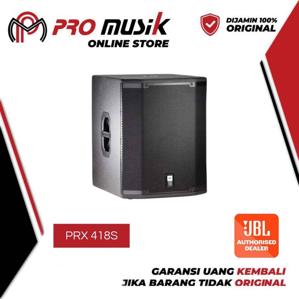 JBL PRX 418 SD Professional Subwoofer 18 inch