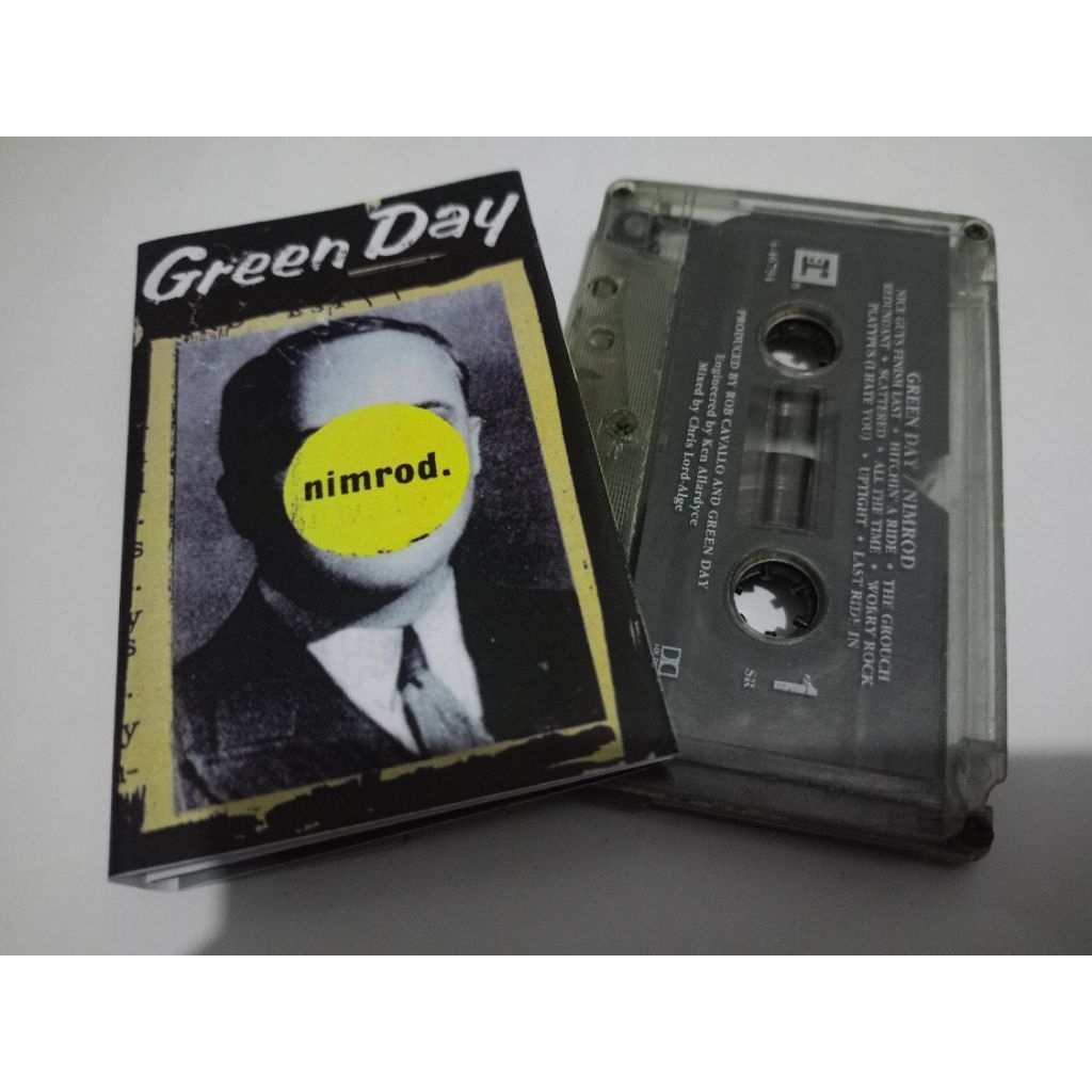 kaset greenday - nimrod