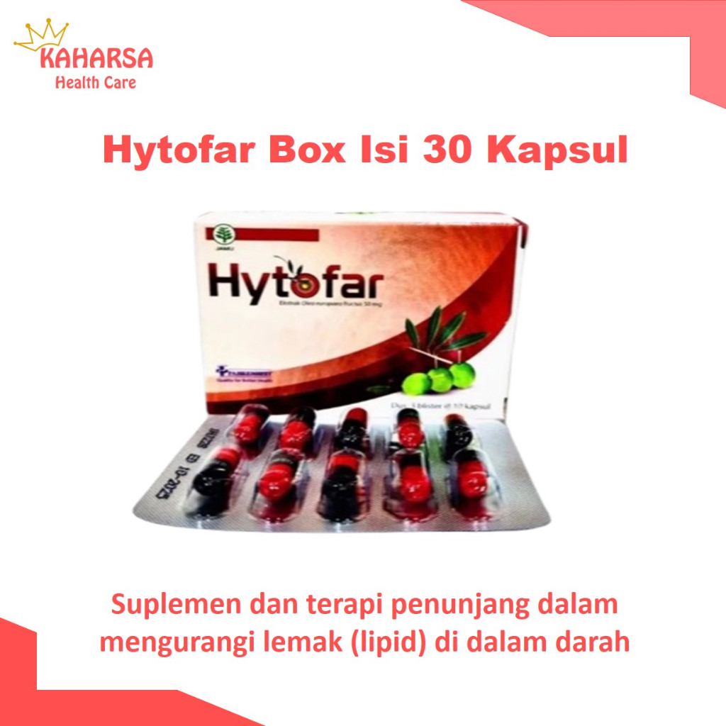 Hytofar Box Isi 30 Kapsul