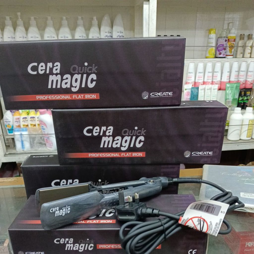 Babylist/Catokan Cera Magic Profesional Flat Iron