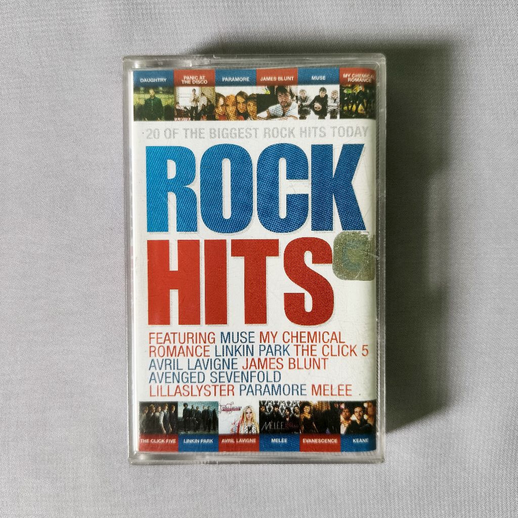 Kaset V/A (Muse, My Chemical Romance, Linkin Park, etc) - 20 Of The Biggest Rock Hits Today (Rock Hi