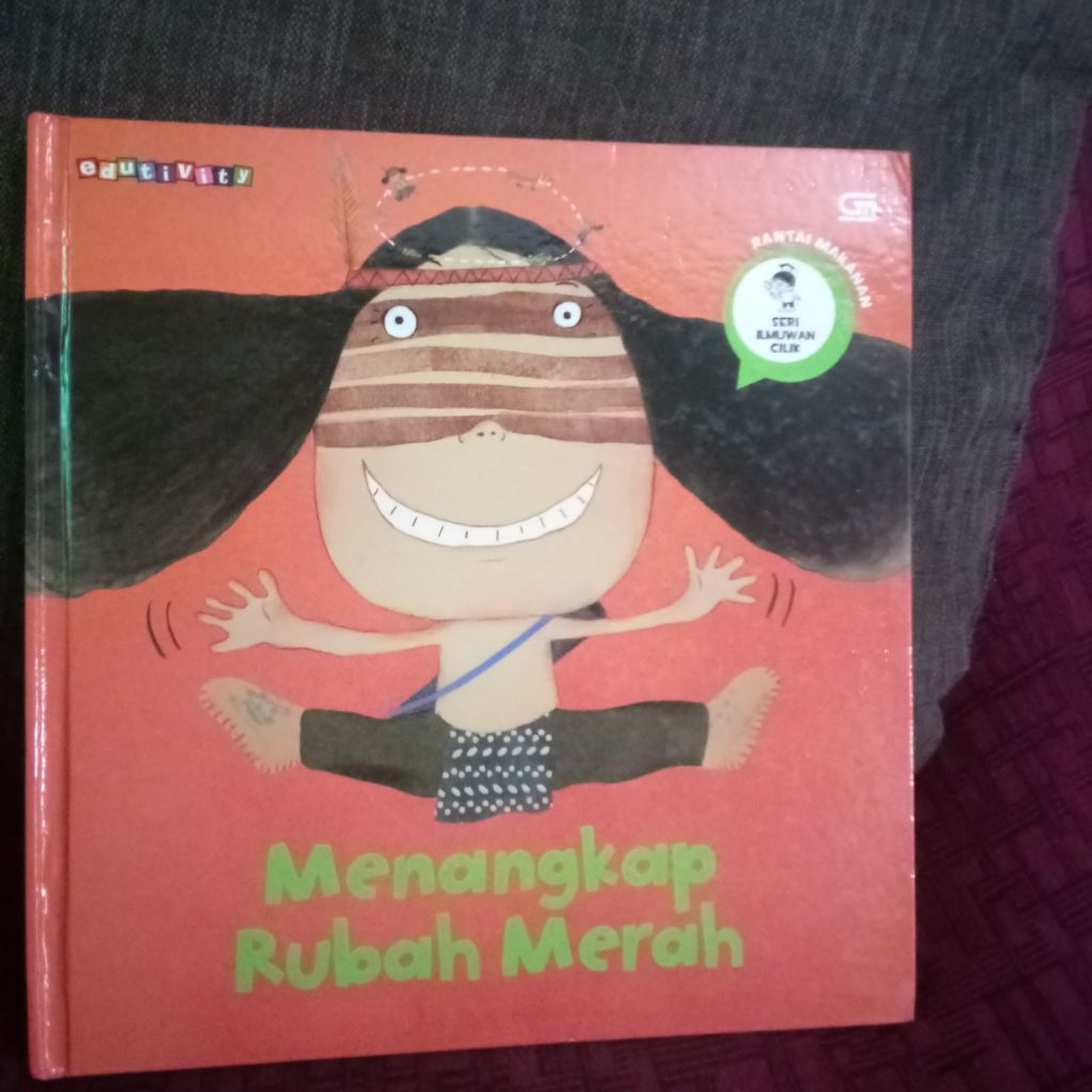 seri ilmuan cilik menangkap rubah merah