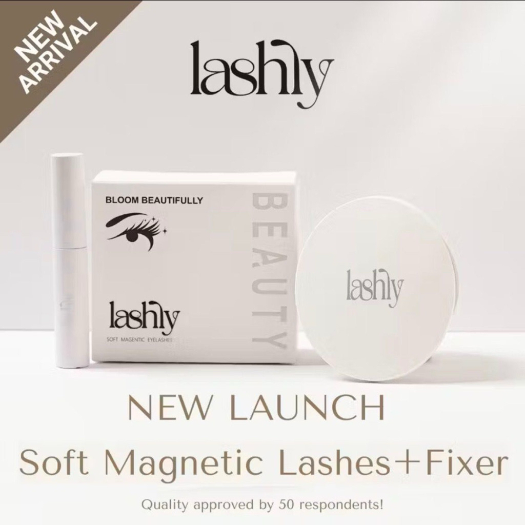 SOFT MAGNETIC LASHES - BULU MATA MAGNET LASHLY
