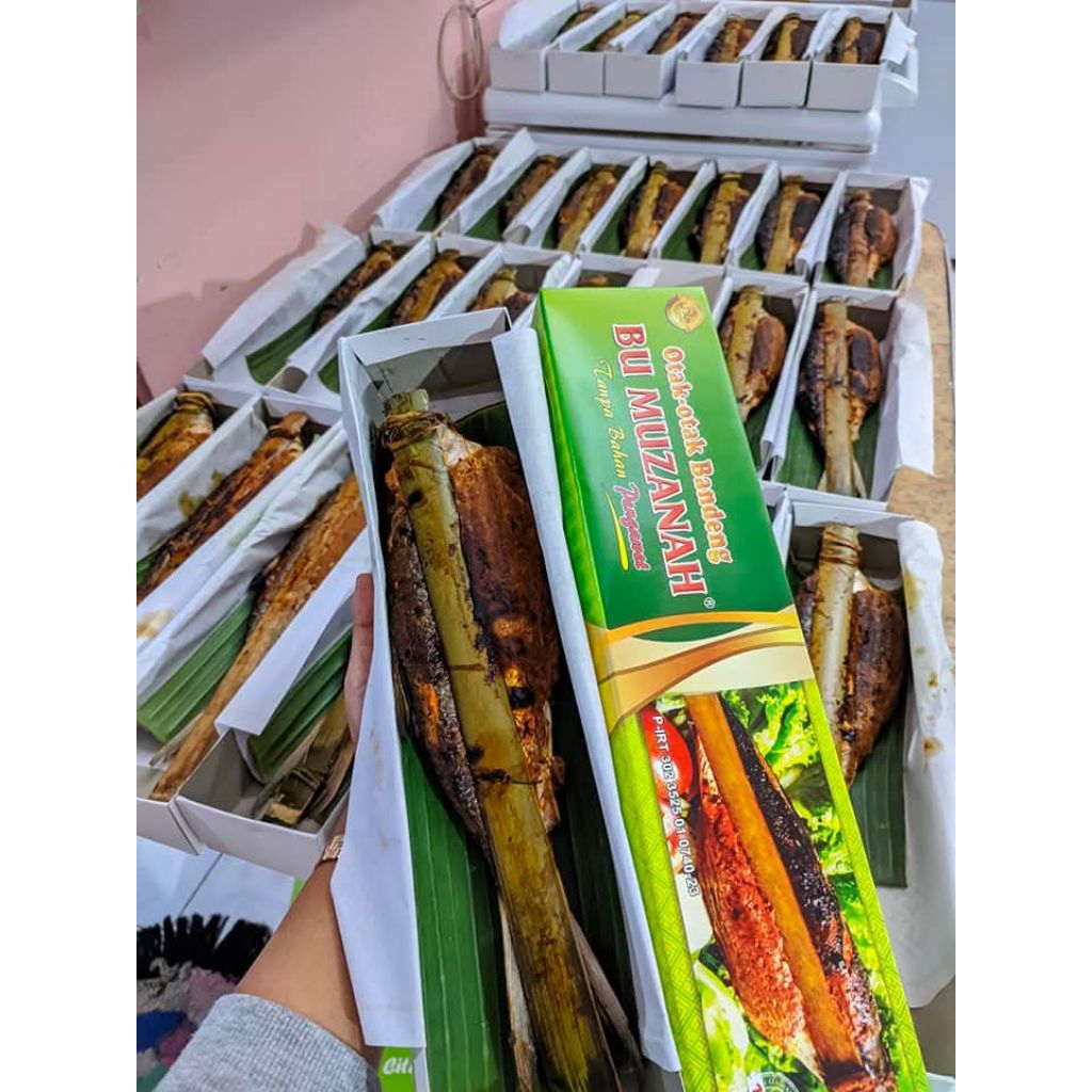 otak otak bandeng Bu muzanah