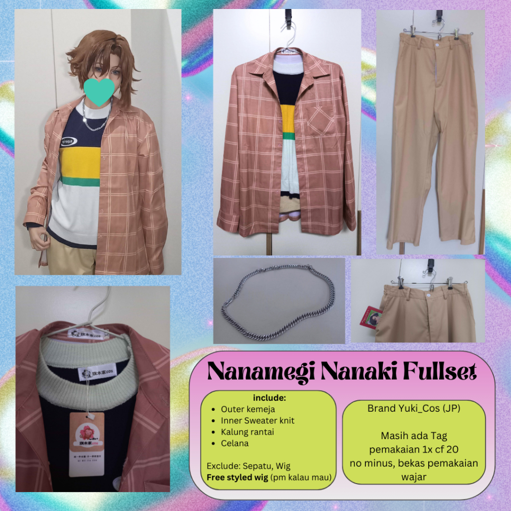 Nanamegi Nanaki Day2 Cosplay Costume Fullset Second 18Trip Eitori
