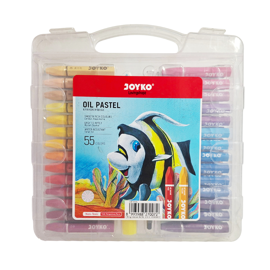 Crayon Titi 55 warna, Crayon 55 C