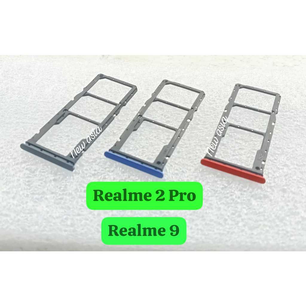 Realme 2 Pro Realme 9 Sim Card Simtray - Simlock - Sim Tray - Slot Sim - Sim Lock Tempat Kartu   Lac
