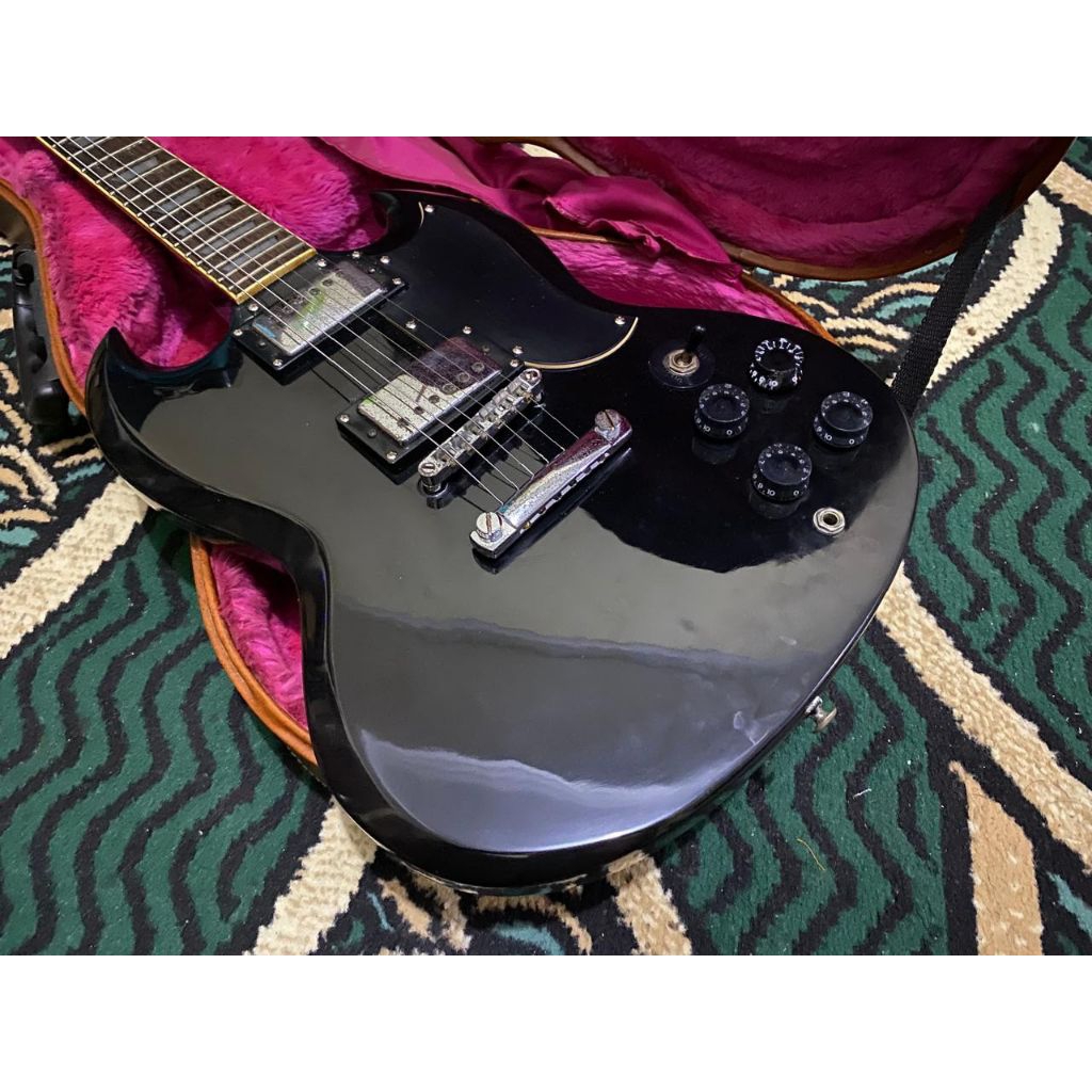 Rare Samick Guitar Artist Series Editions SG Models orginal Made In Korea