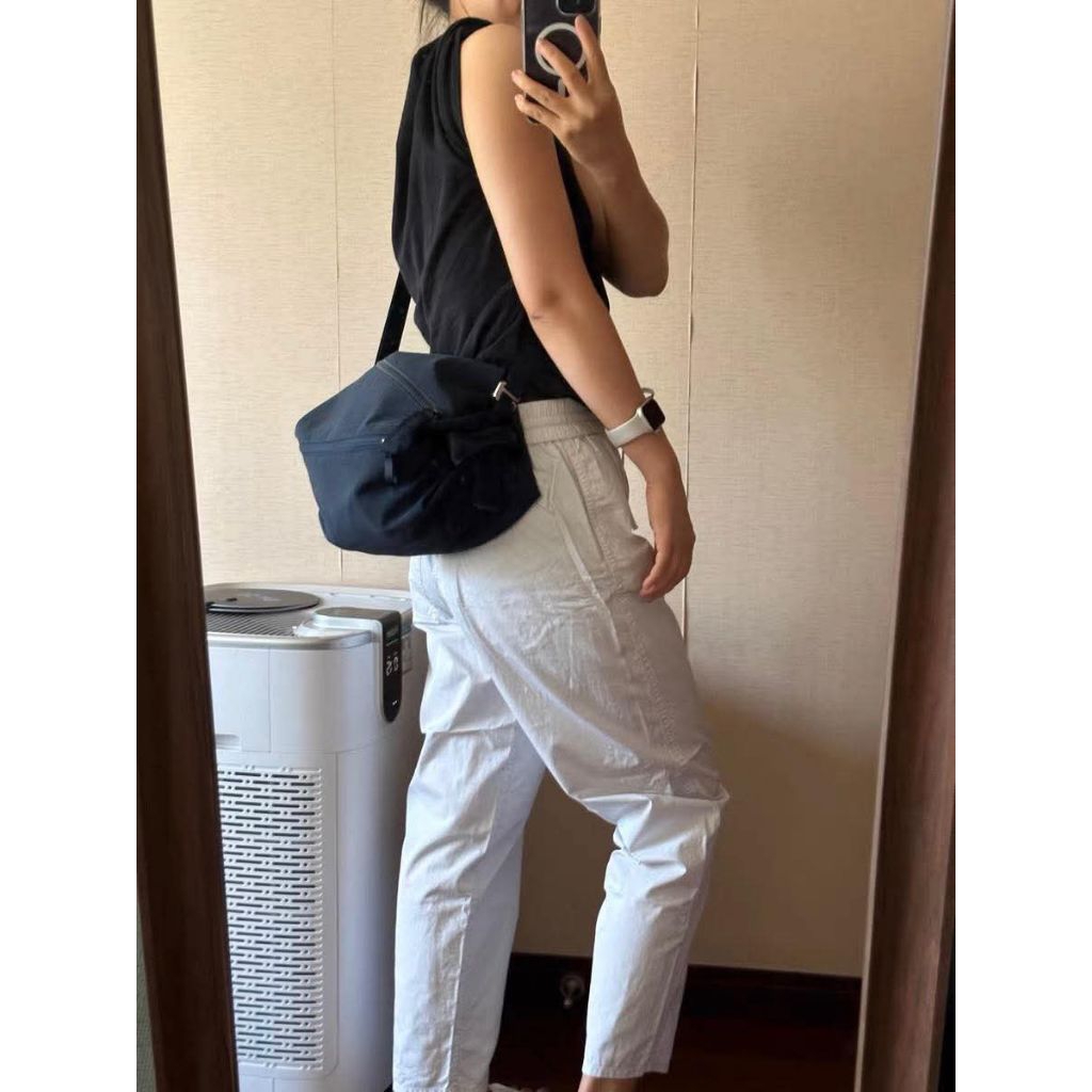 Tas lululemon fast track selempang wanita - gym
