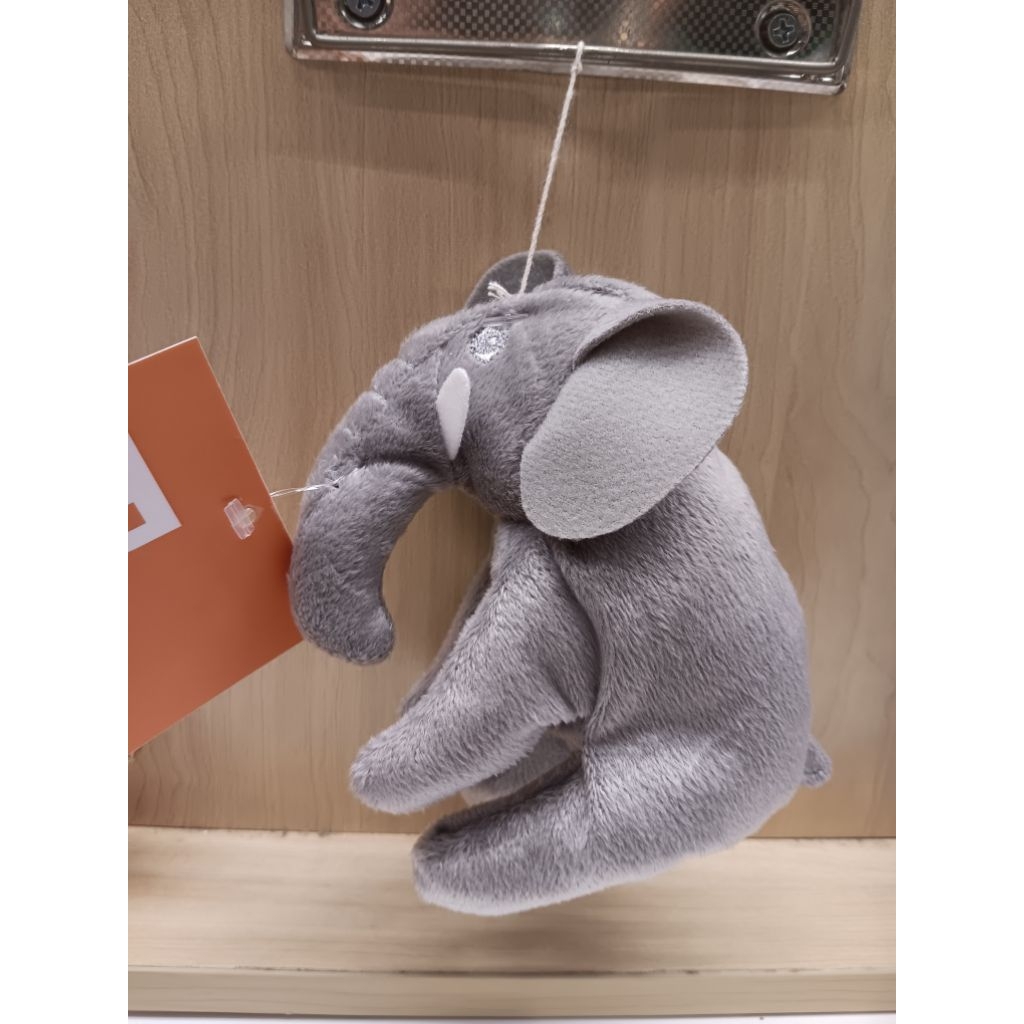 Boneka Gajah IKEA Jattestor Ukuran 60 cm, Nyaman Dipeluk