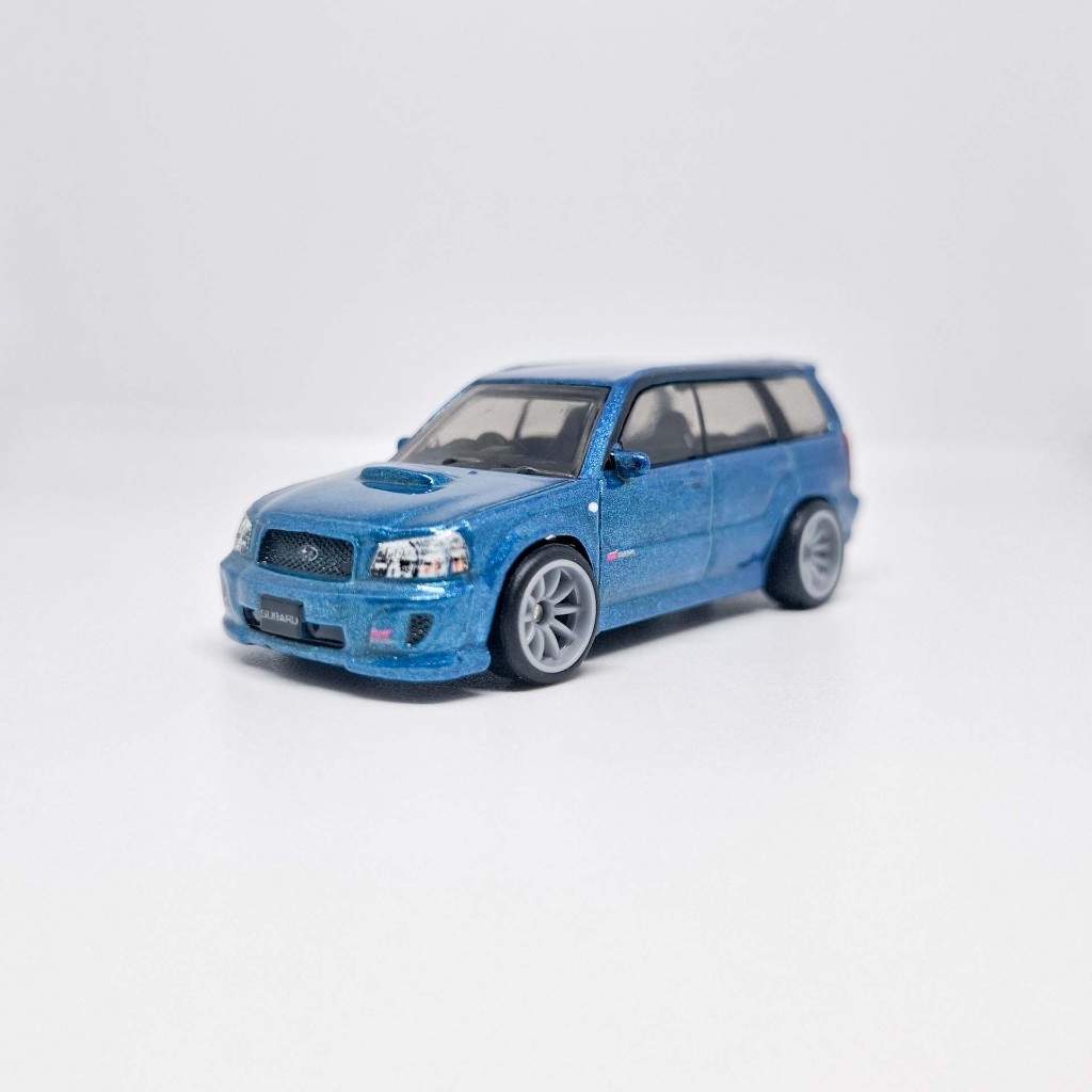 Hot Wheels Premium 2004 Subaru Forester STI Loose