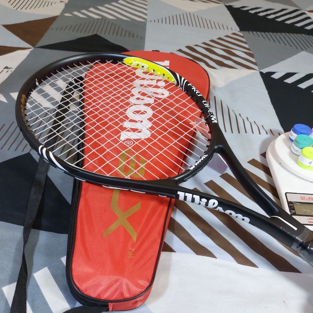 Raket Tenis Wilson Blx Pro Open 300G Untuk Pemula Ya Co