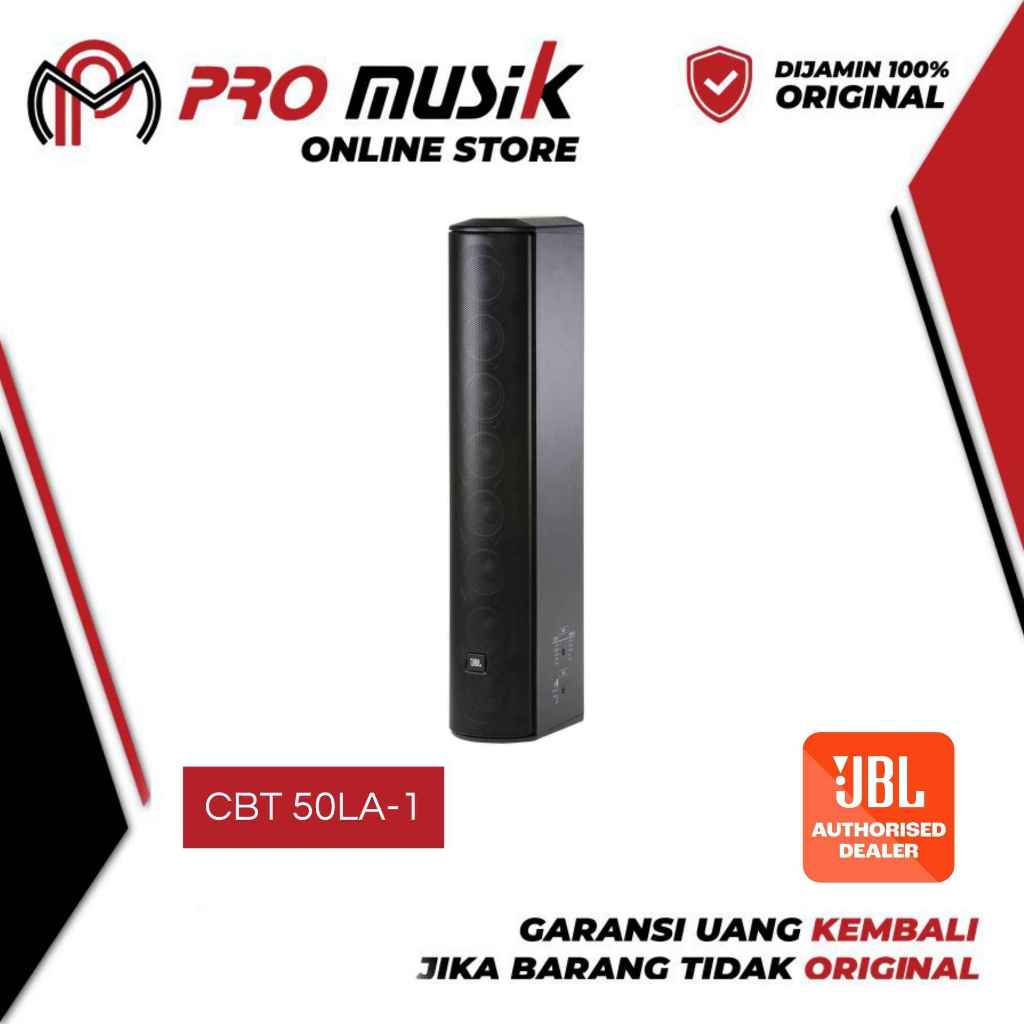 JBL CBT 50LA-1 Line Array Column Pasif Speaker ( Constant Beamwidth Technology )