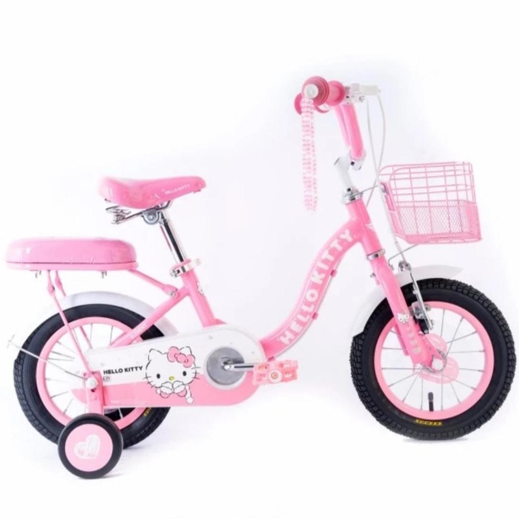 Sepeda Anak Perempuan Mini 12/16 Element Hello Kitty element sandrio