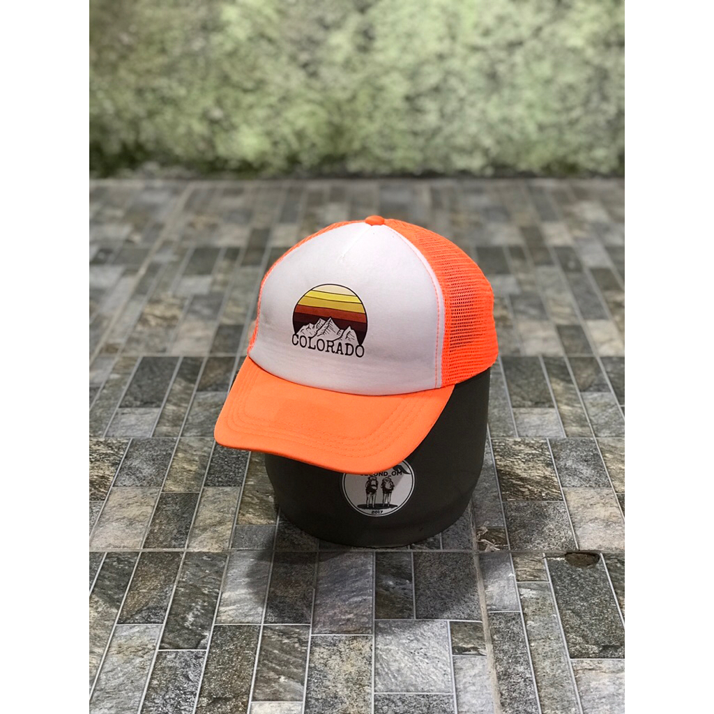 Topi trucker Colorado