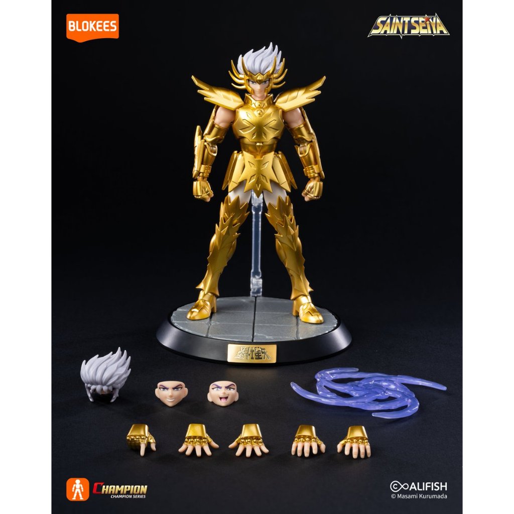 BLOKEES Saint Seiya Champion Class Cancer Deathmaster