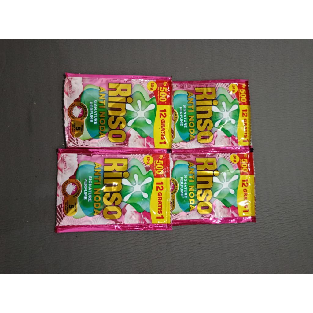 Rinso cair 500an murah