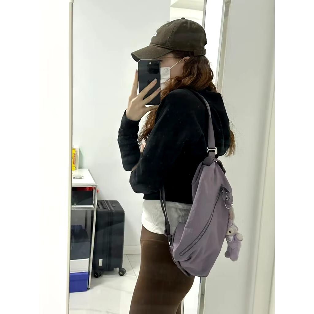Tas selempang Lululemon fast track wanita - gym