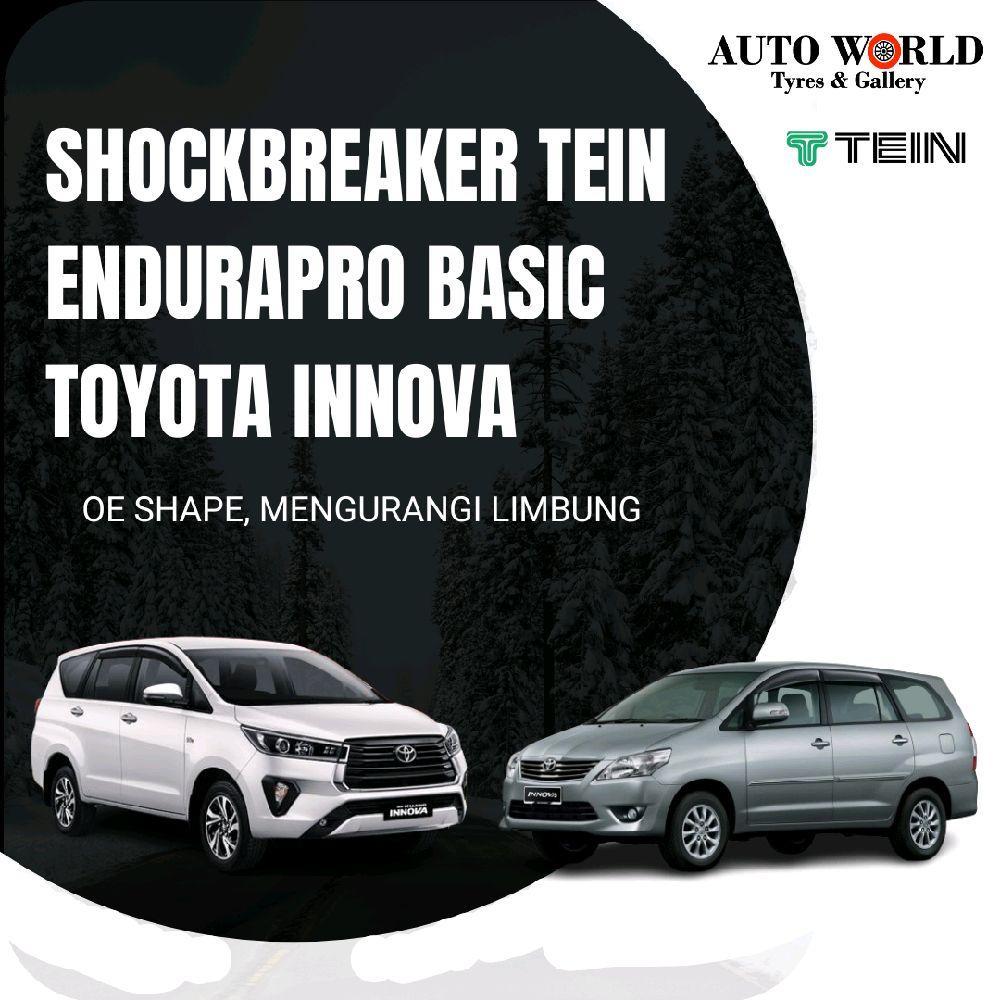Shock Original Tein EnduraPro Basic Toyota Innova Depan + Belakang