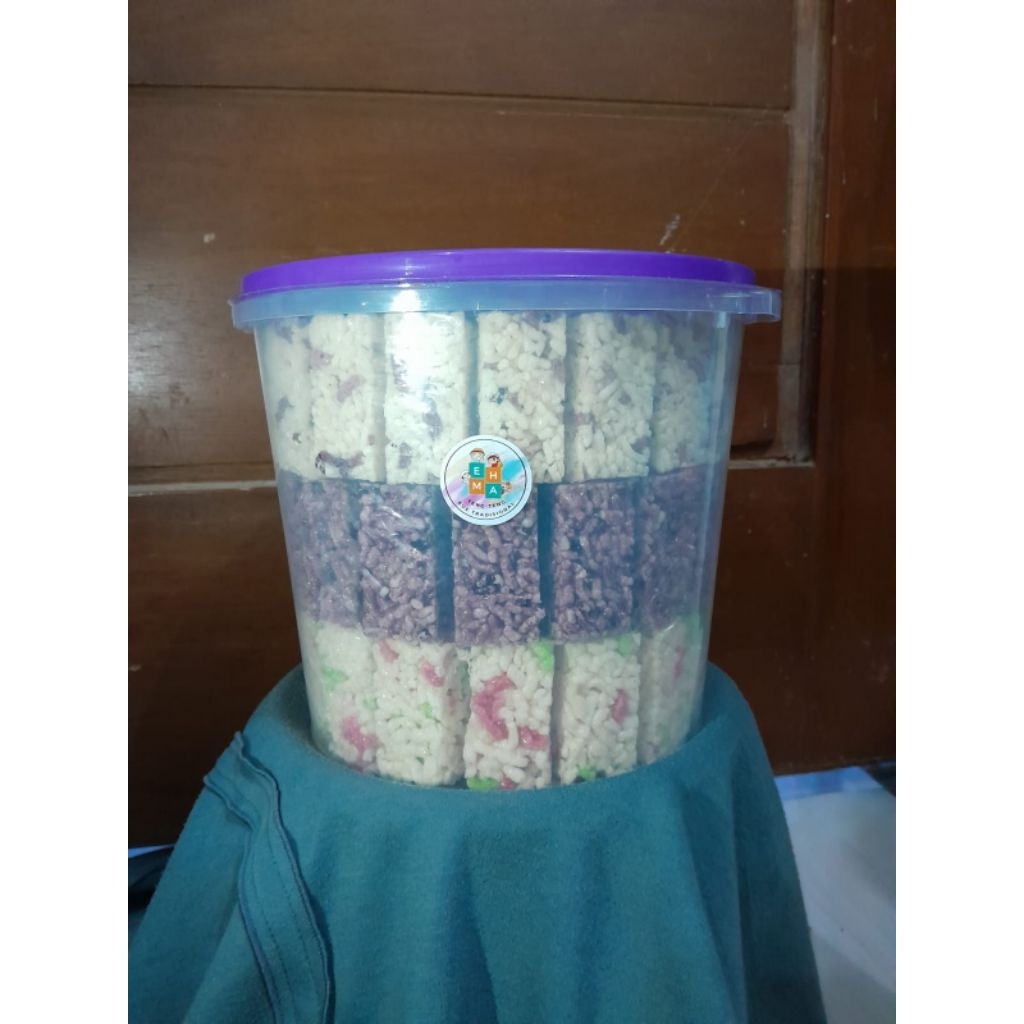 kue teng teng jipang beras ketan 1400 gram |Kue Lebaran|Eid Fitri|Hari Raya