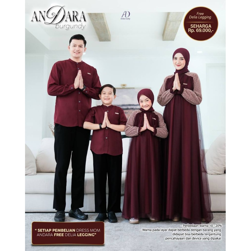 Sarimbit Andara by artie daily