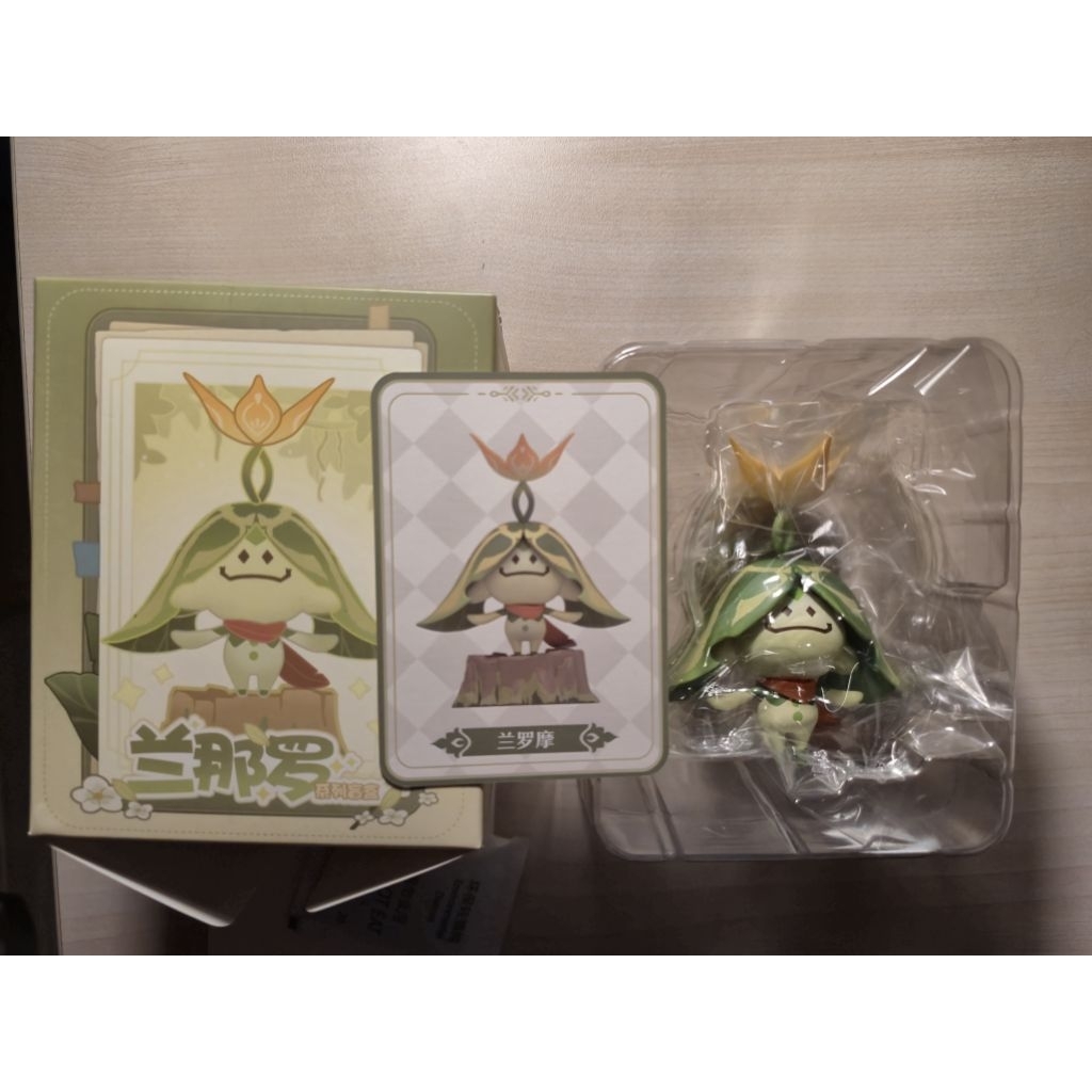 RARE - Aranara Blind Box Genshin Impact - ARAMA (nego)