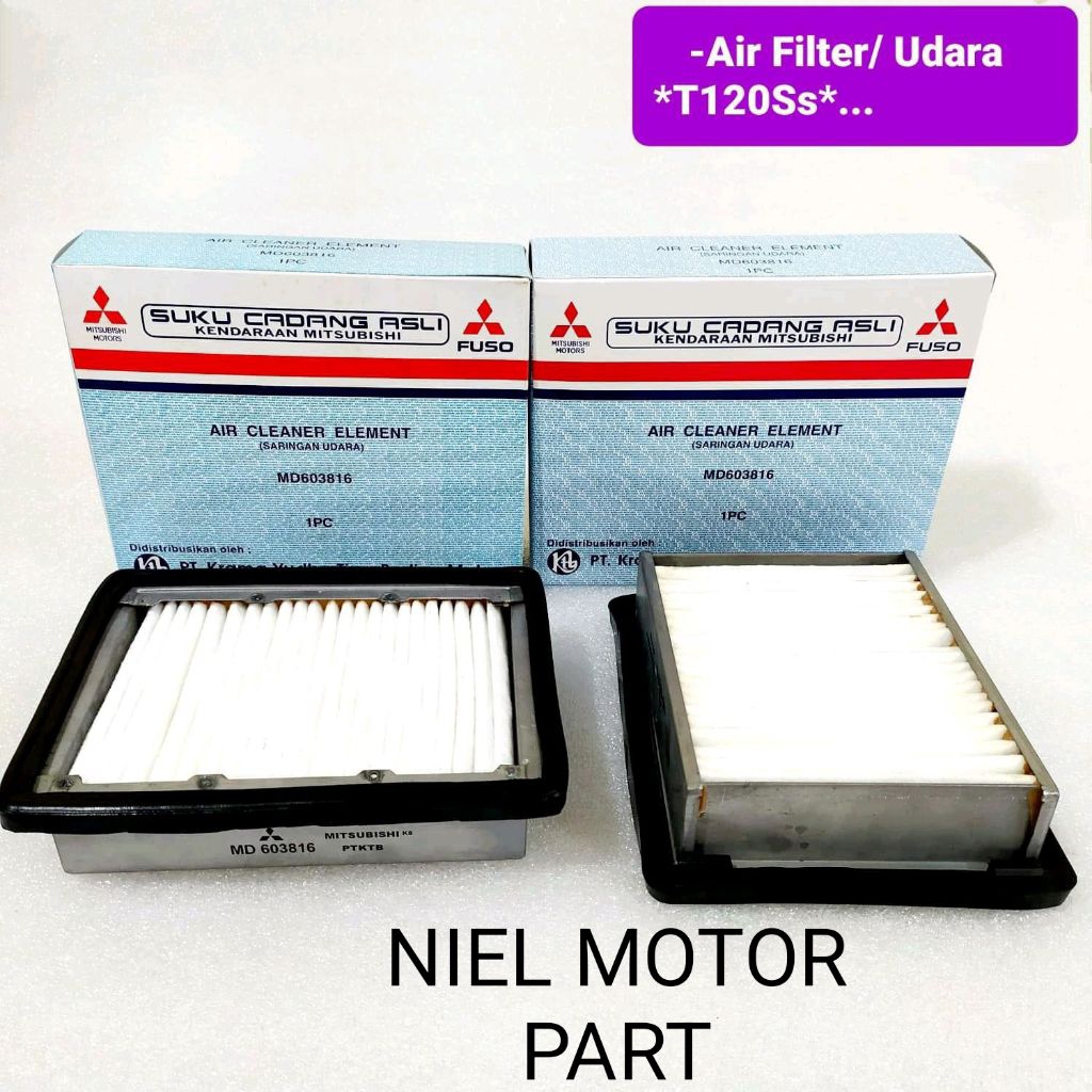 air filter udara T120ss saringan udara T120ss original