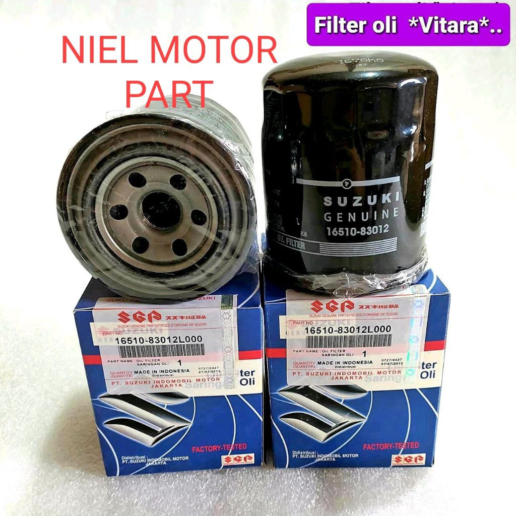 filter oli vitara escudo 1.6 filter oli vitara escudo 1.6 original