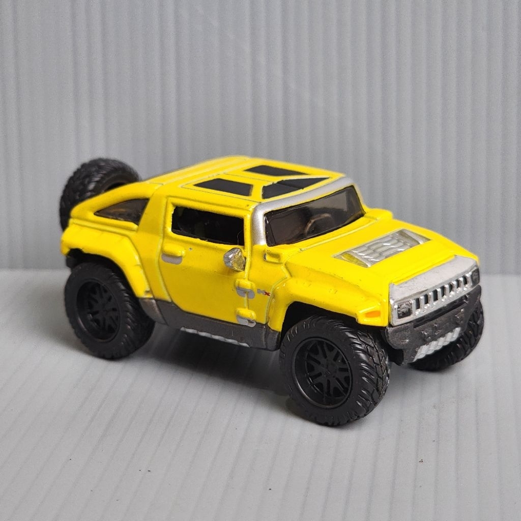 Diecast Maisto HUMMER HX CONCEPT Yellow Loose