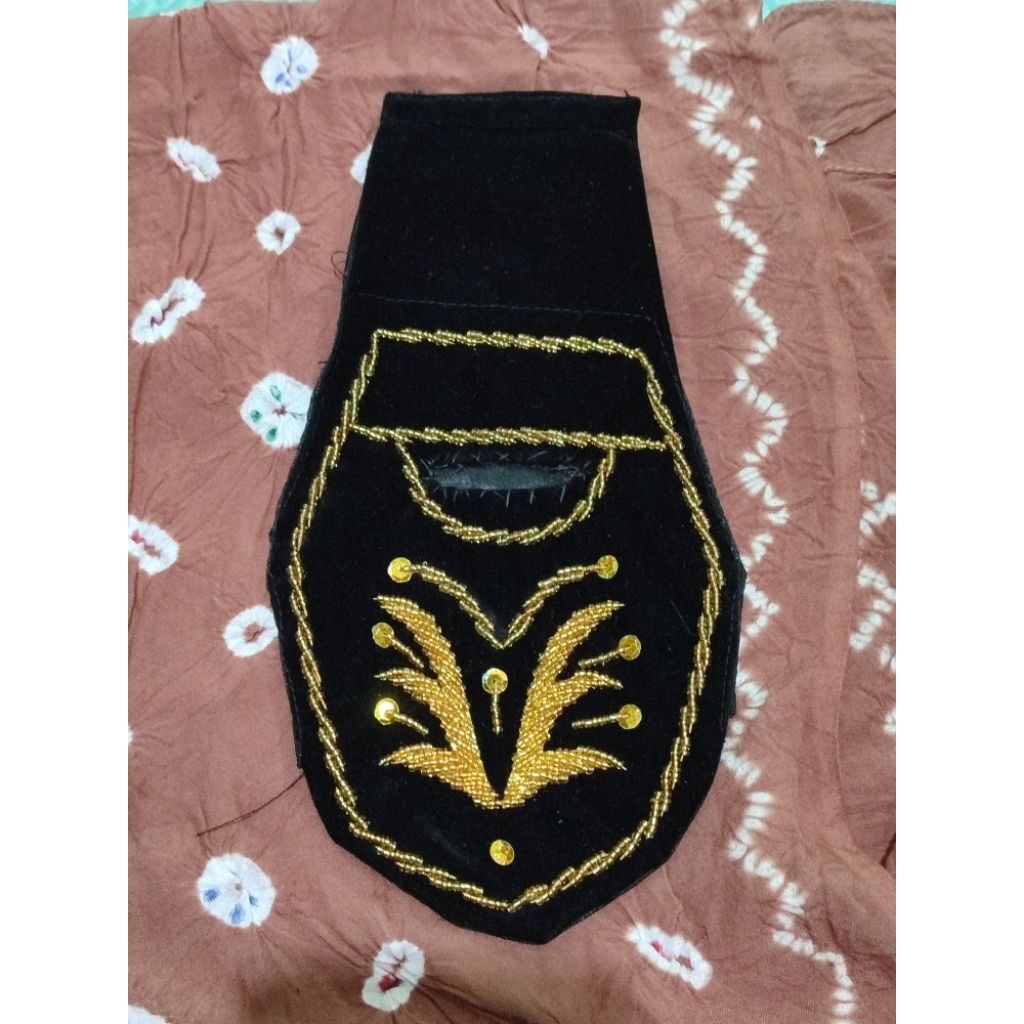 Anggar Keris Bludru Payet dan Polos (bestseller)