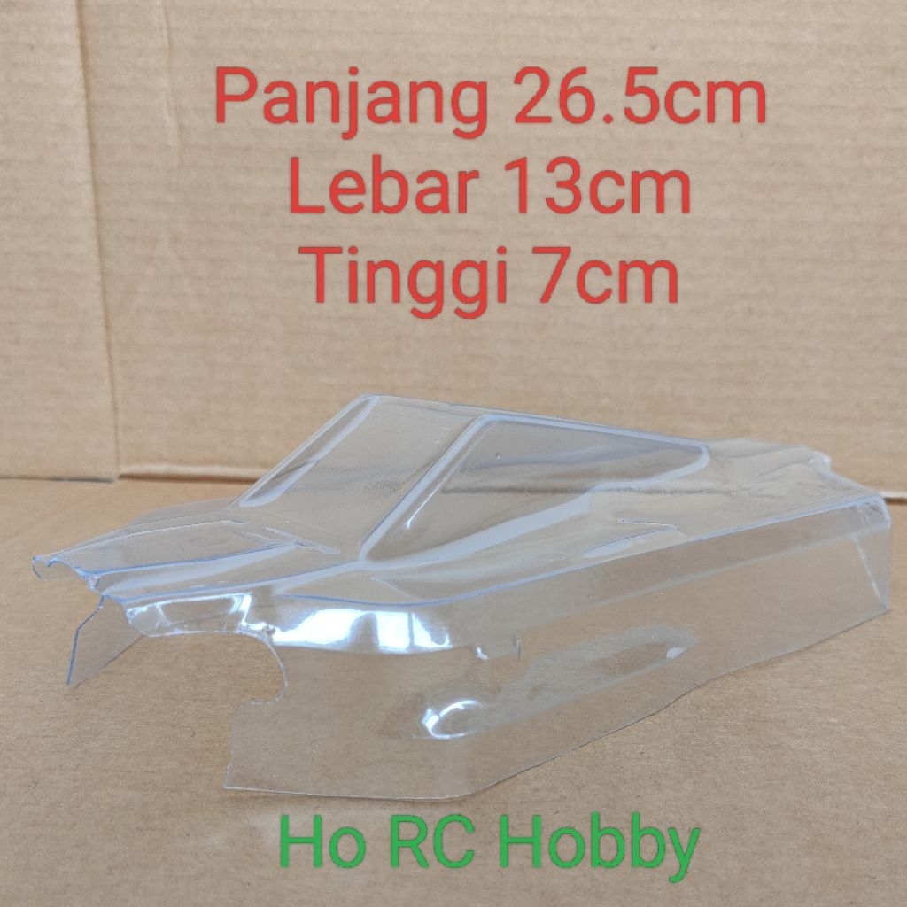 Body.Clear.RC.Buggy.1/10