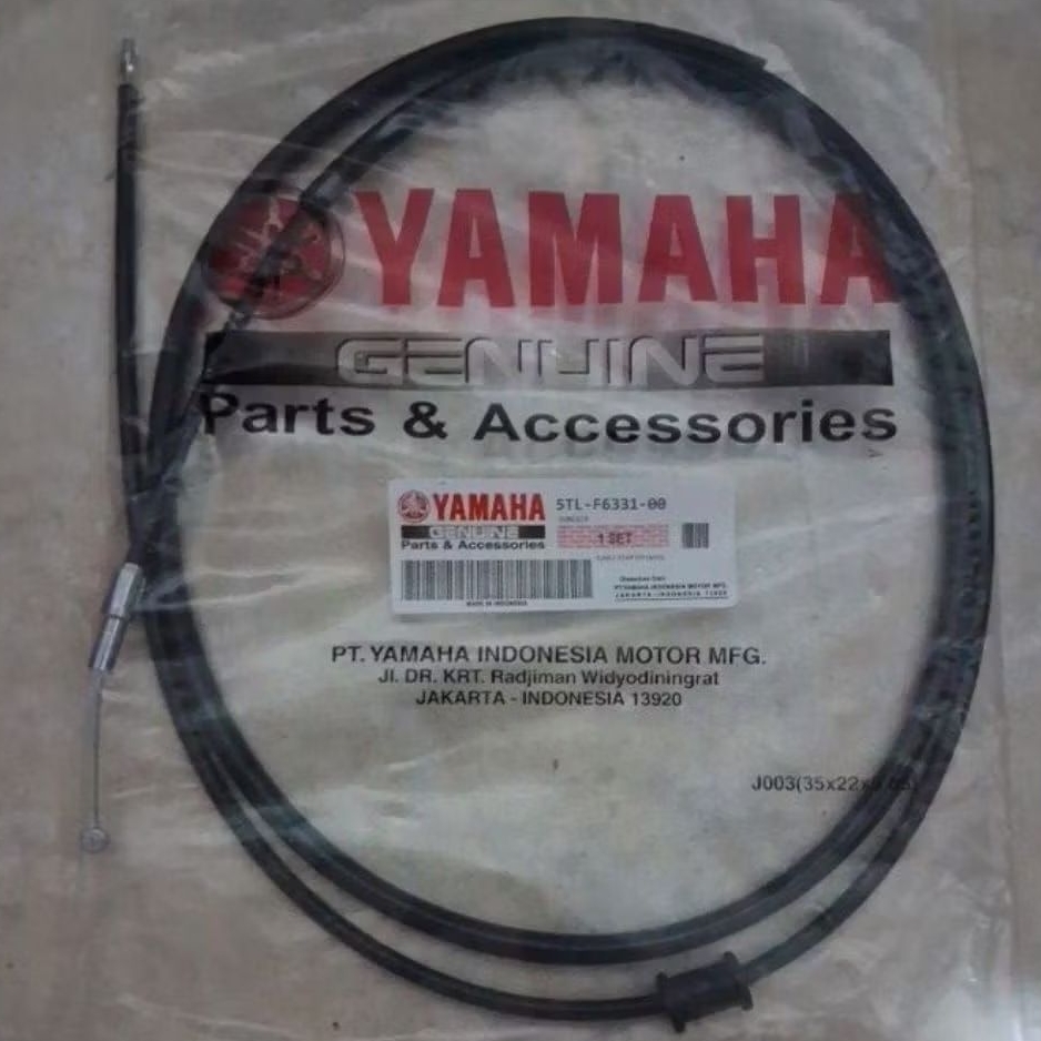 5TL * Kabel Cuk Choke Cable Mio Sporty Smile Soul Karbu Fino Karbu .