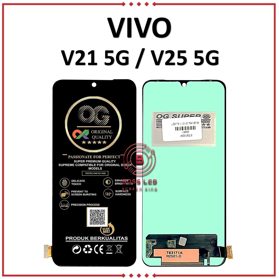 LCD TOUCHSCREEN VIVO V21 5G / V25 5G ORIGINAL