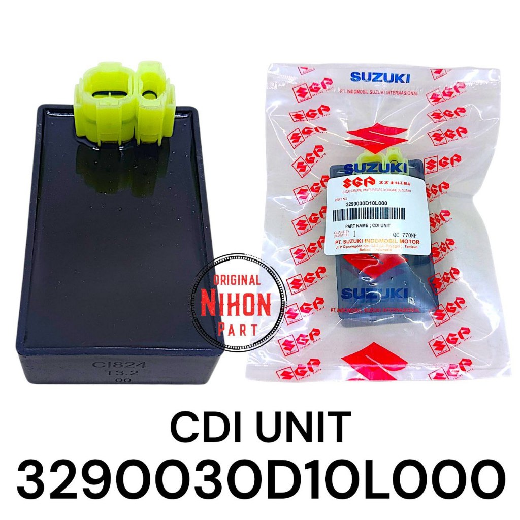 CDI Original Shogun 110 Kebo / Shogun 110 New / Shogun 125 Lama No Limiter NP770