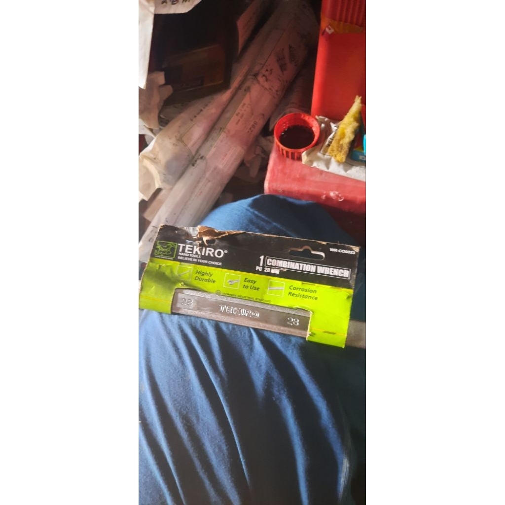 TEKIRO KUNCI RING PAS 28MM KUNCI RING PAS TEKIRO