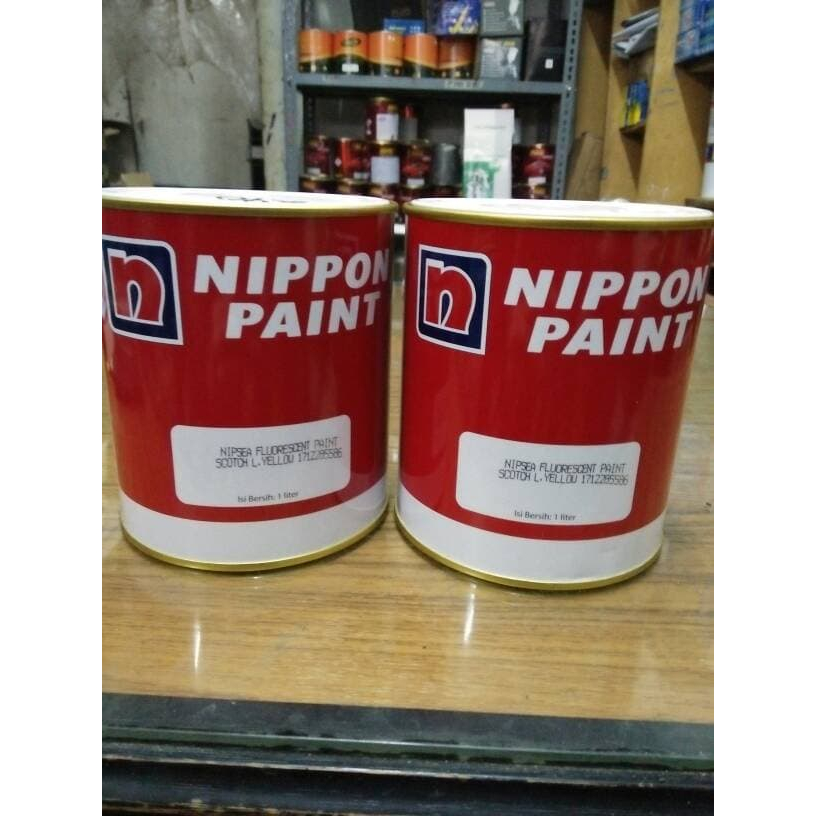 Nippon Paint Fluorescent/Cat Warna Stabilo