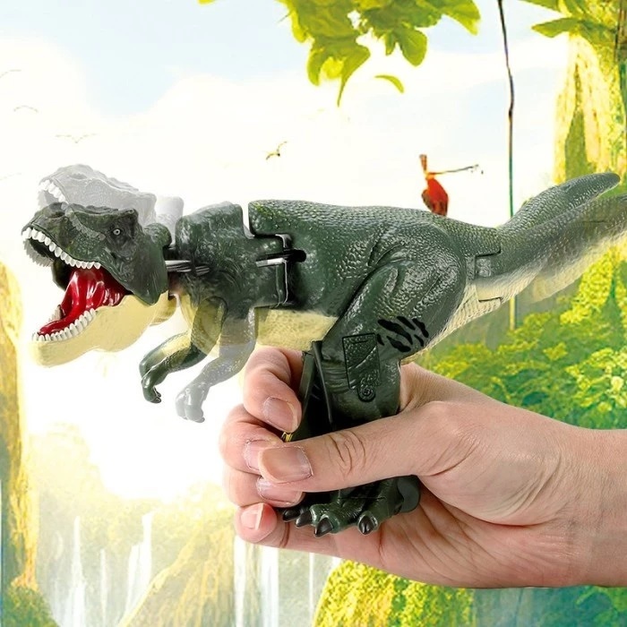 PROMO MAINAN ANAK DINOSAURUS SHAA SHAA PISTOL DINO GEAL GEOL AR267 PROMO MURAH LARIS