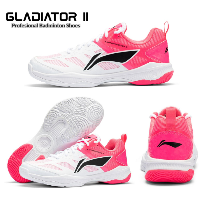 NEW Lining GLADIATOR II Profesional Badminton Shoes Original LINING