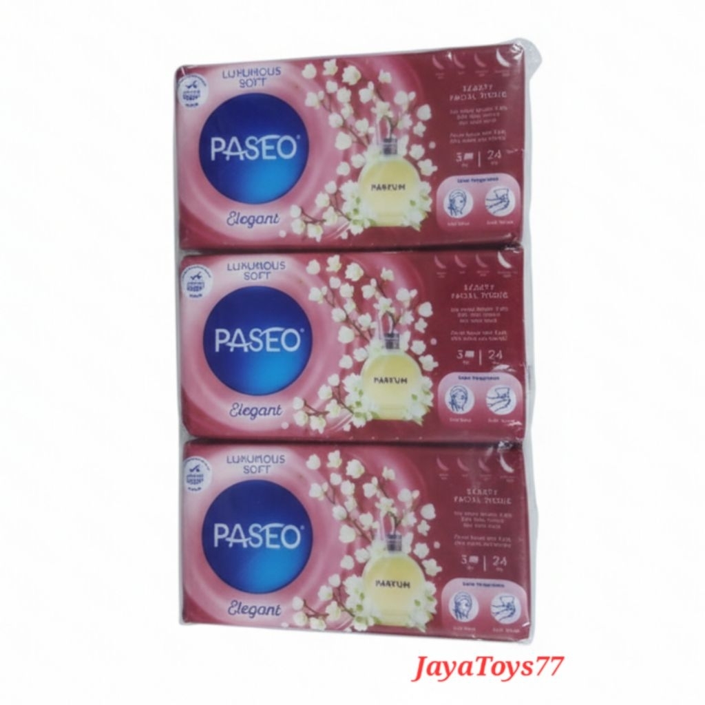 Tissue wajah PASEO pocket kecil