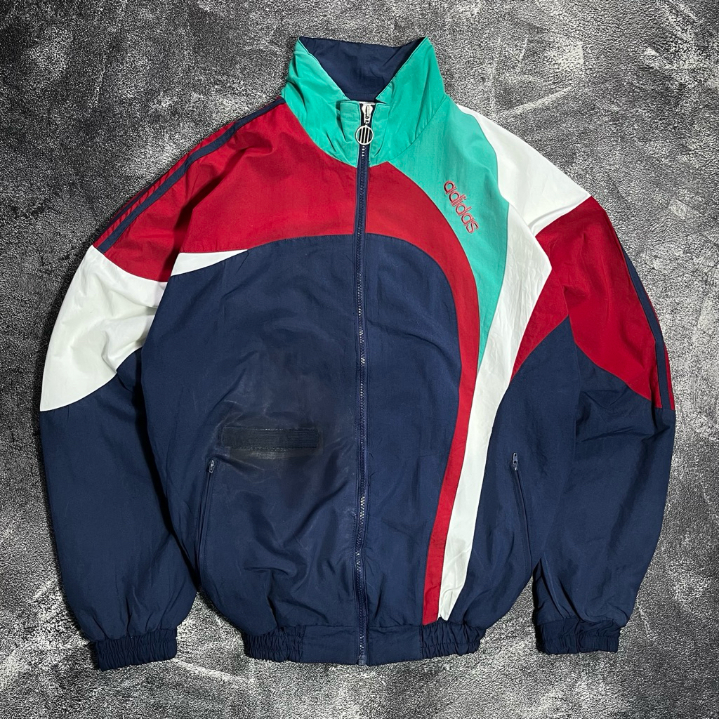 Vintage Adidas 90’s Multi Colour