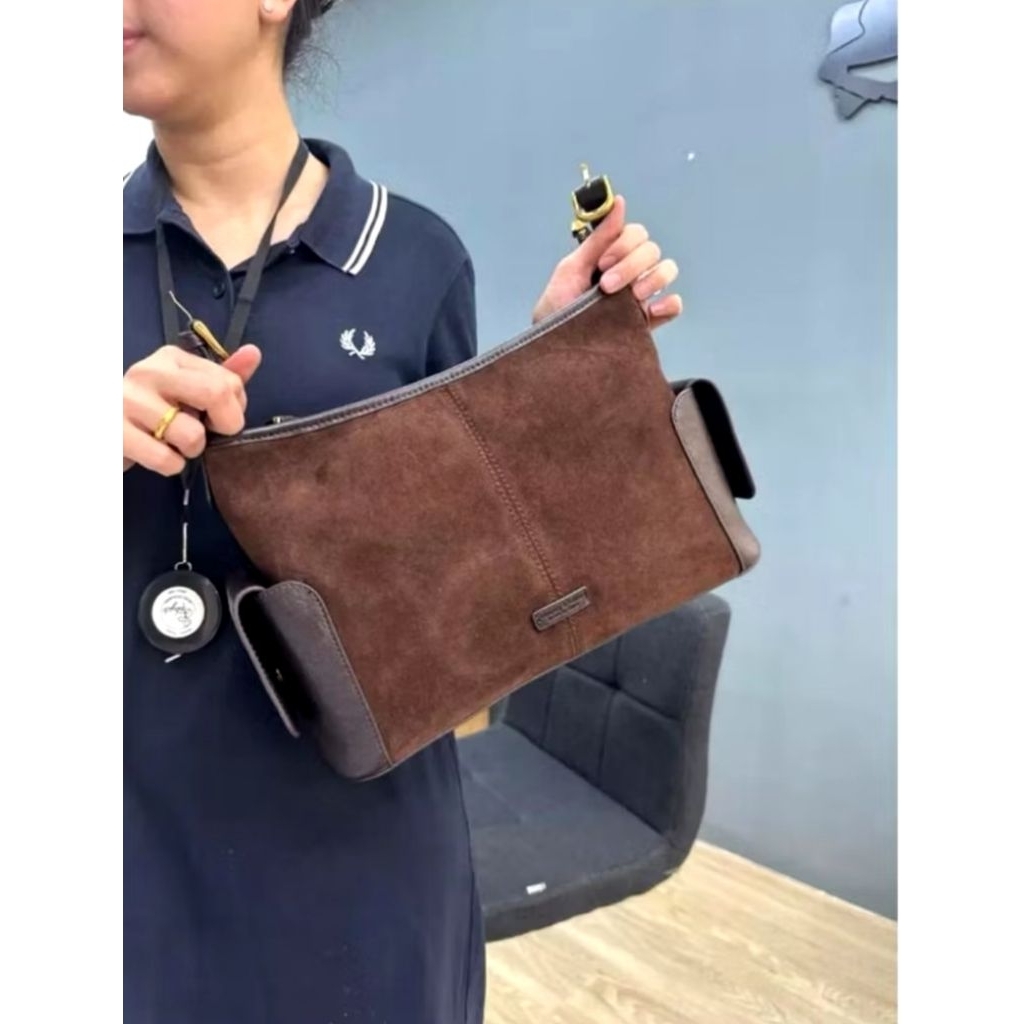 Tas Fashion Selempang Wanita #OS0007-Coffee